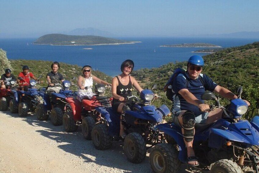 Fethiye Half-Day Quad Mountain Safari