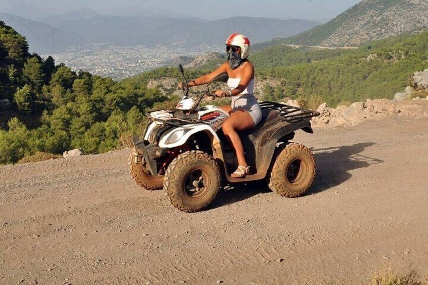 Fethiye Half-Day Quad Mountain Safari