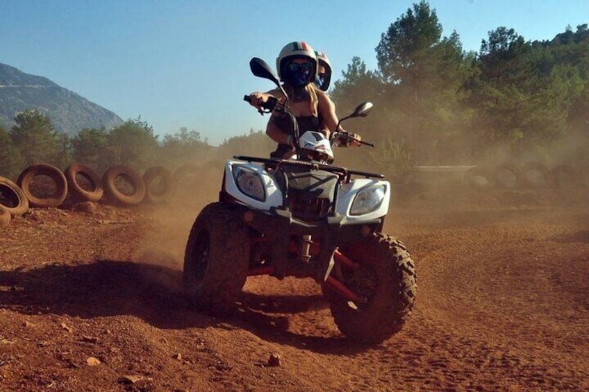 Fethiye Half-Day Quad Mountain Safari