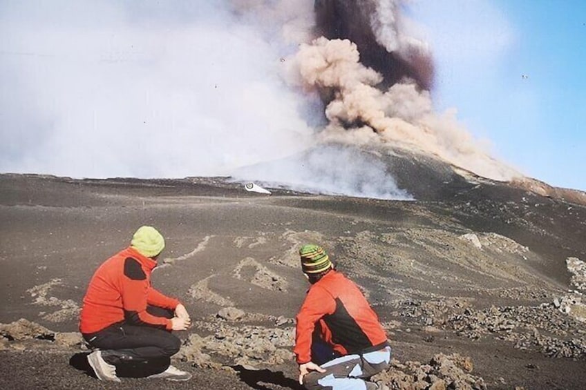 Private Tour to Etna from Brucoli Augusta
