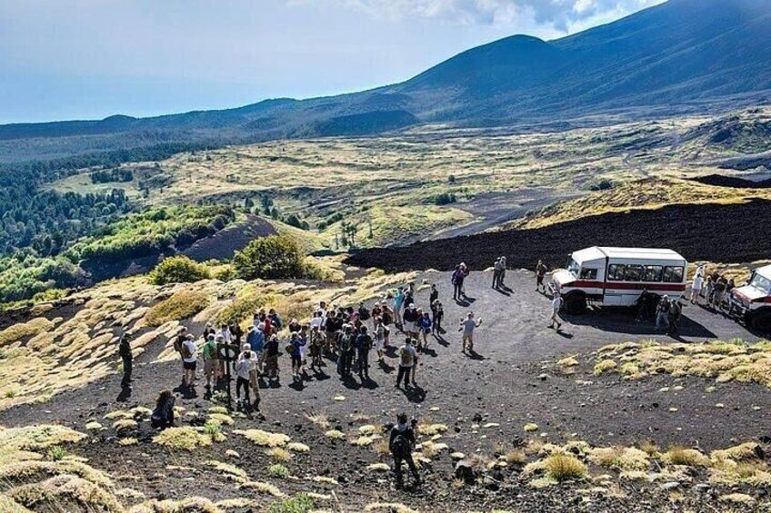 Private Tour to Etna from Brucoli Augusta