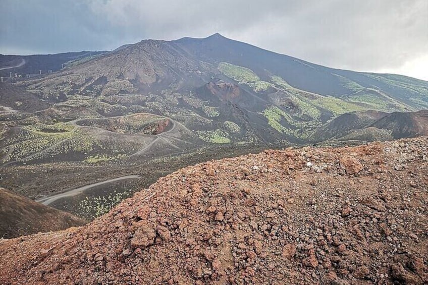 Private Tour to Etna from Brucoli Augusta