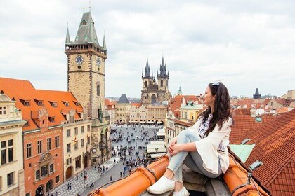 Prague Private Day Tour From Vienna with a private Prague Guide
