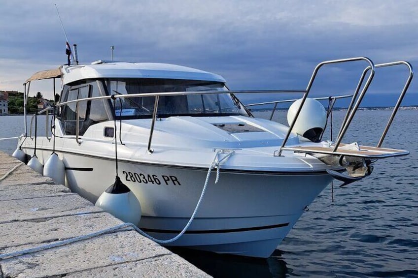 Full Day Private Luxury Tour in Kornati Islands National Park