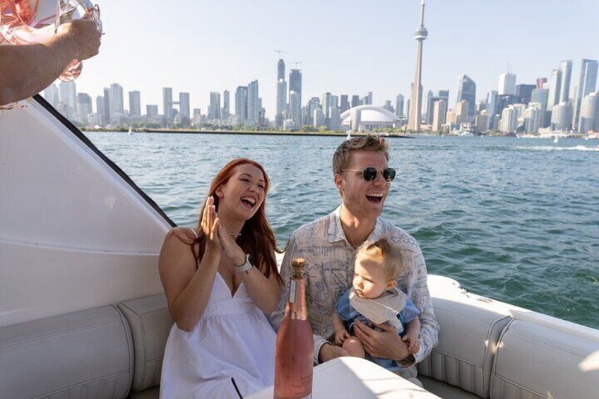 Toronto Luxury Yacht Sightseeing Prosecco Cruise!