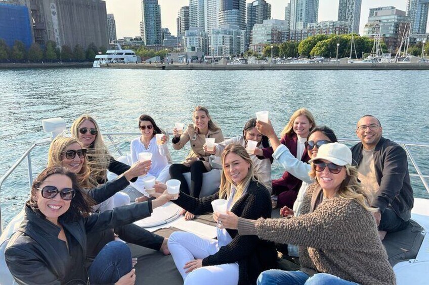 Toronto Luxury Yacht Sightseeing Prosecco Cruise!