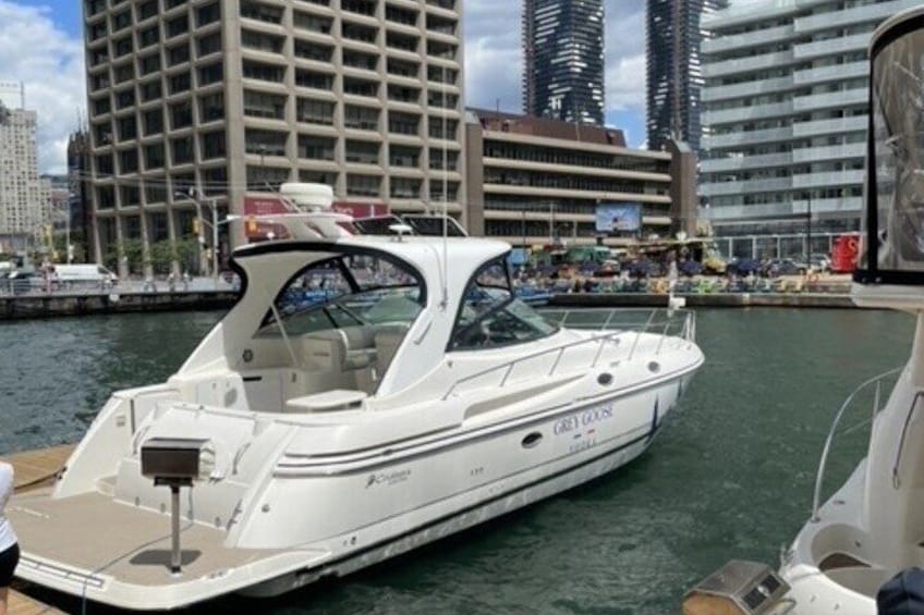 Toronto Luxury Yacht Sightseeing Prosecco Cruise!