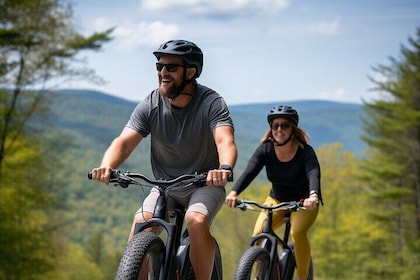 Full day E- Bike Rental to explore Pipestem and Bluestone WV