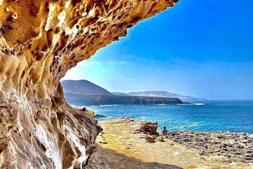 Sightseeing big Tour in Fuerteventura, group max 8 pax.