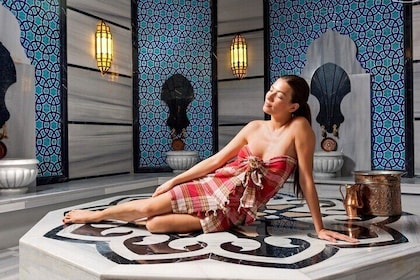 Hammam marocain VIP avec massage complet du corps, sauna et jacuzzi