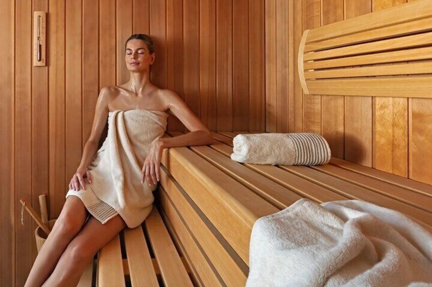 VIP Moroccan Hammam with Full Body Massage, Sauna and Jacuzzi