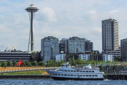 Excursión de medio día a Seattle con Space Needle, paseo en barco y metro