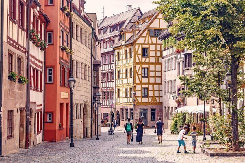 Nuremberg Old Town Private Family Tour for Children