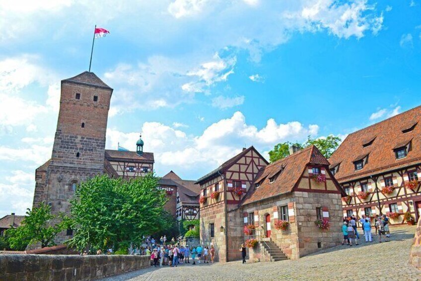 Nuremberg Old Town Private Family Tour for Children