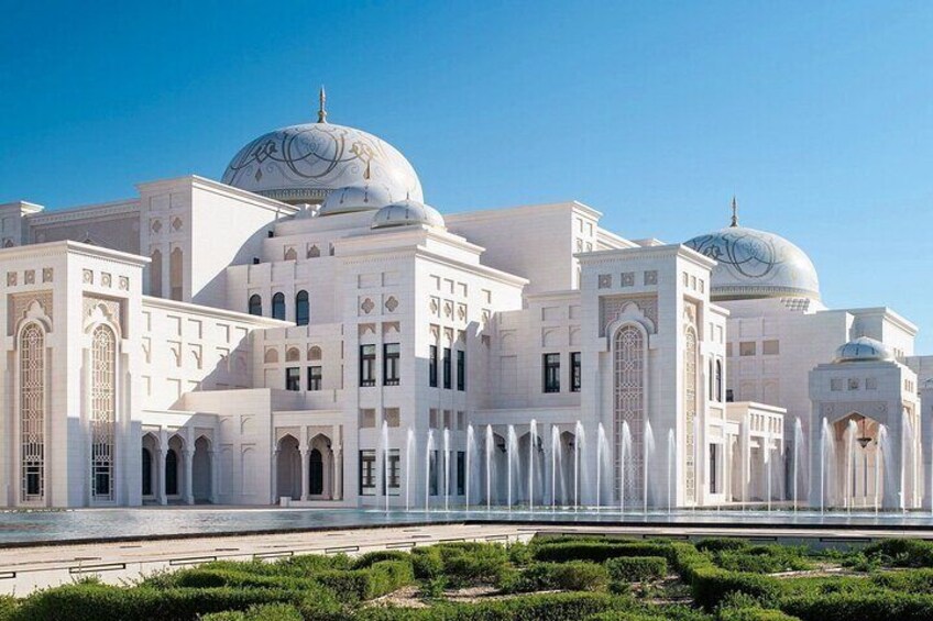 Qasr Al Watan Abu Dhabi