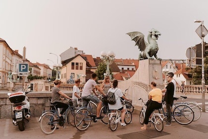 4-hour Bike Tour Ljubljana