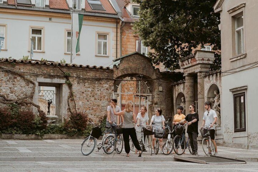 Bike Tour Ljubljana