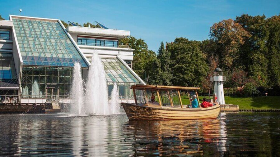 Riga Sightseeing Tour by Canal Boat
