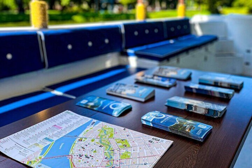 Riga Sightseeing Tour by Canal Boat