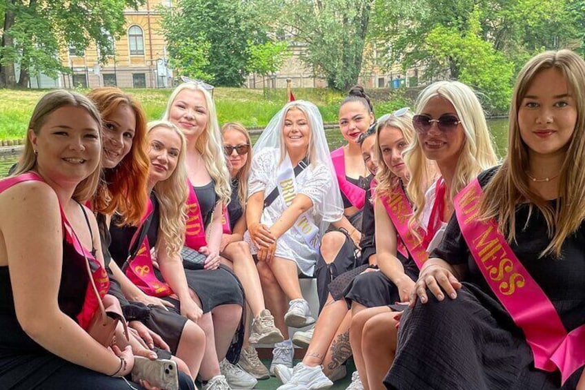 Private tours for hen parties