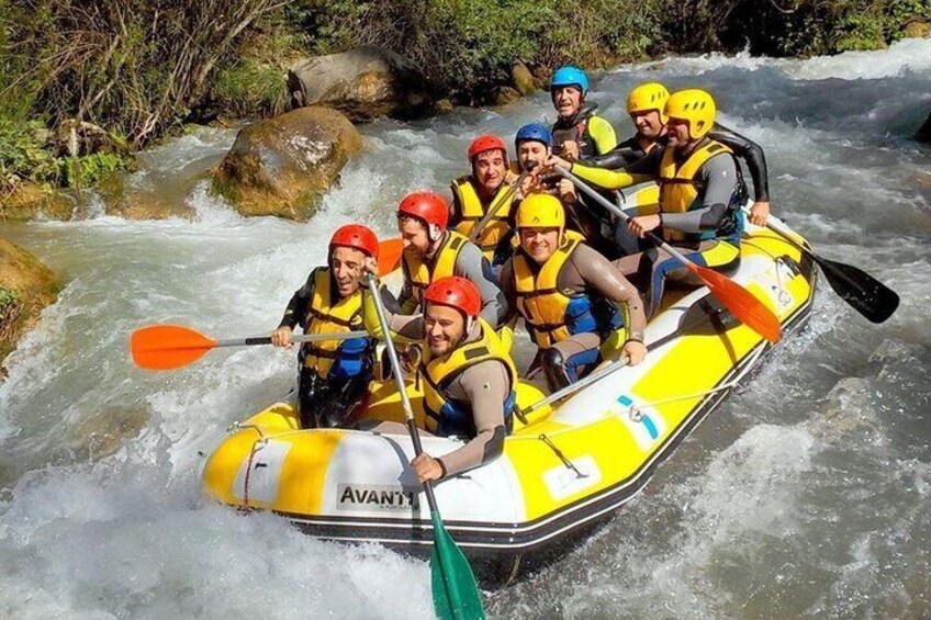 1 Day 3IN1 Rafting Zipline ATV Safari Adventure Package in Belek