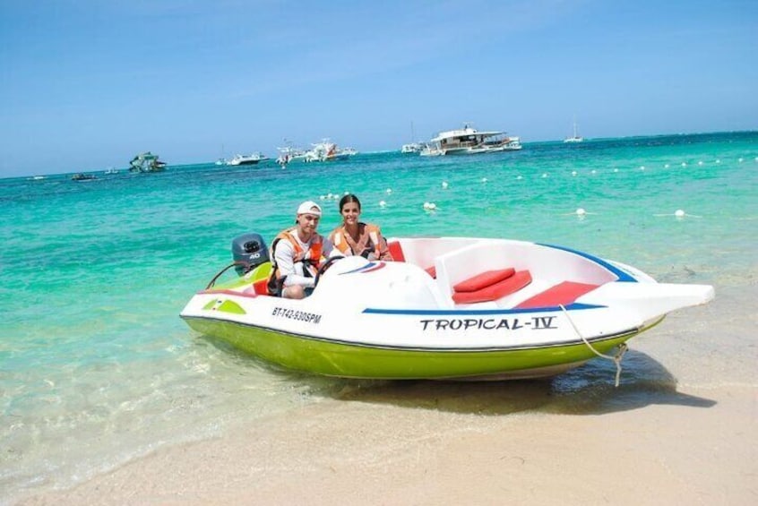 Speed Boat Adventure In Punta Cana