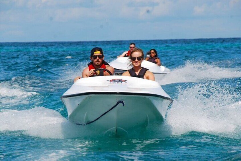 Speed Boat Adventure In Punta Cana