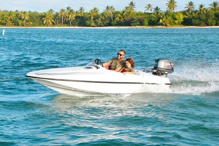 Speed Boat Adventure In Punta Cana