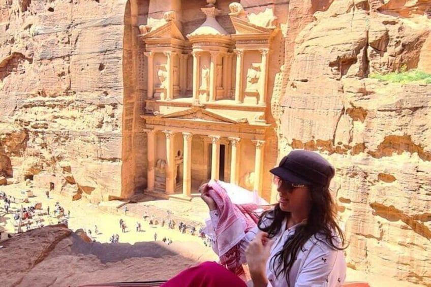 Private Three Day Tour Package from Amman