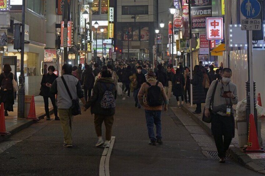Night Shoot Shibuya 