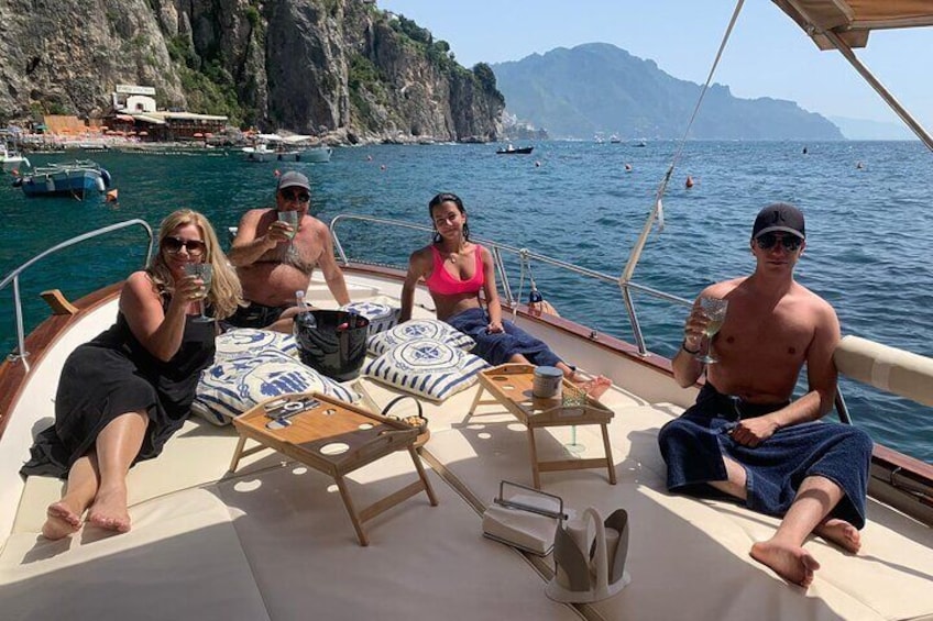 Amalfi coast private boat tour
