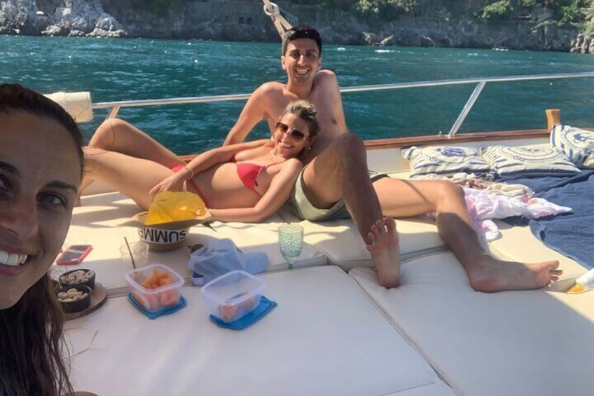 Amalfi coast private boat tour