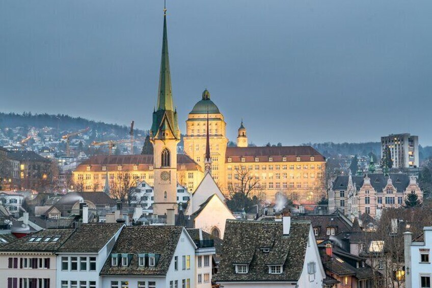 Private Half Day Zurich Tour 