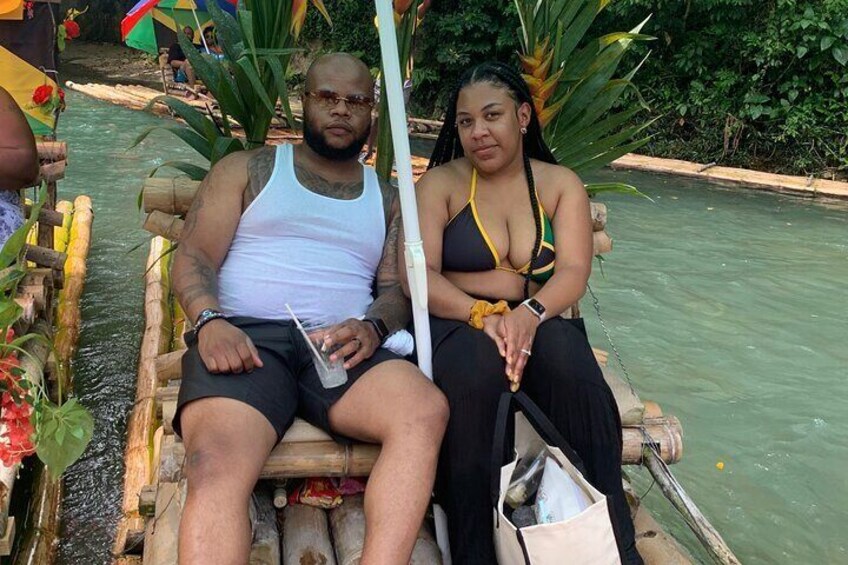 Montego Bay Lethe Rafting And Magritaville & Shopping Combo