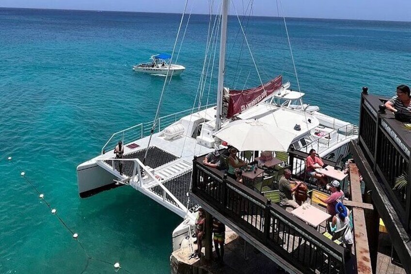 Montego Bay Lethe Rafting And Magritaville & Shopping combo