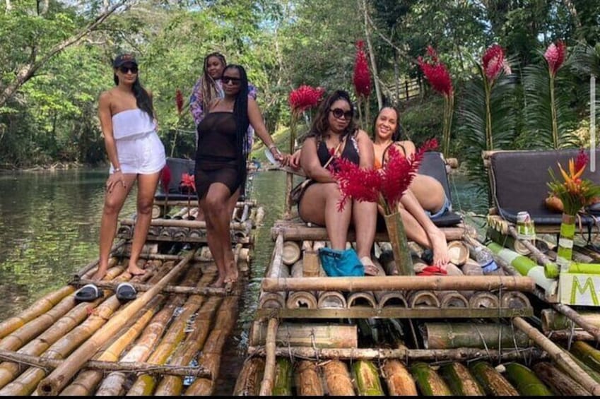Montego Bay River Private Rafting And Limestone Foot Massage