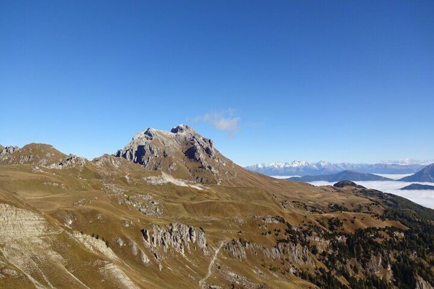 Hiking tour in the World Natural Heritage Unesco Dolomites