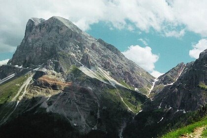 Hiking tour in the World Natural Heritage Unesco Dolomites