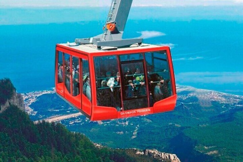Kemer Olympos Cable Car to Tahtalı Mountains - Both Ways