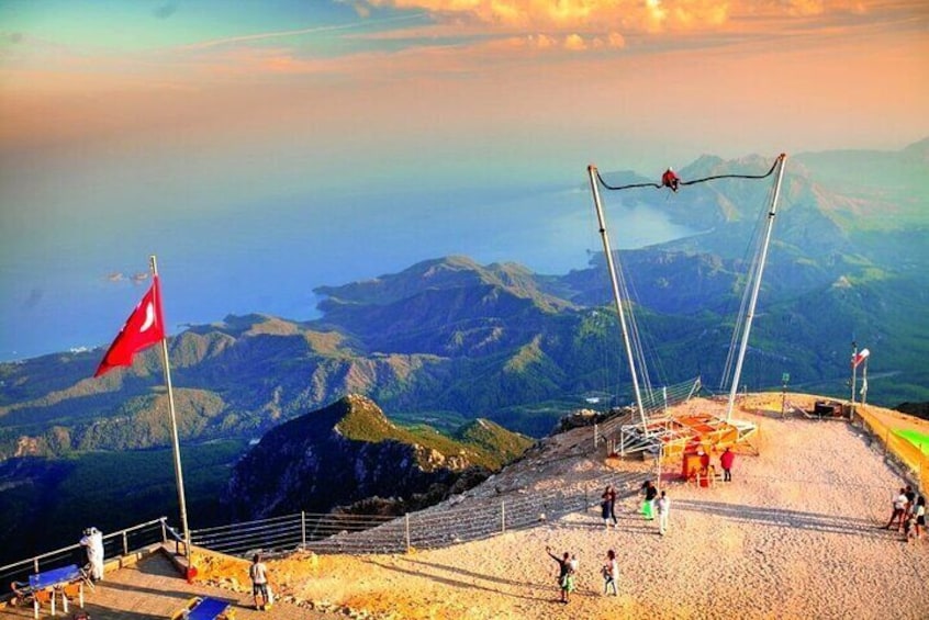 Kemer Olympos Cable Car to Tahtalı Mountains - Both Ways