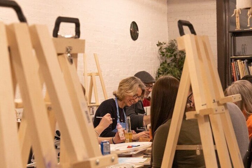 2 Hours Painting Experience in Downtown Fredericton