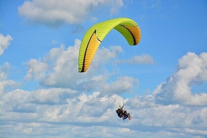 Belek : Paragliding 20 Min The Longest Way