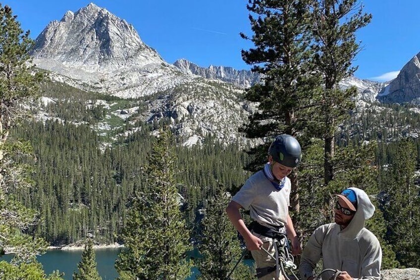 Mammoth Lakes Beginner Climbing Class