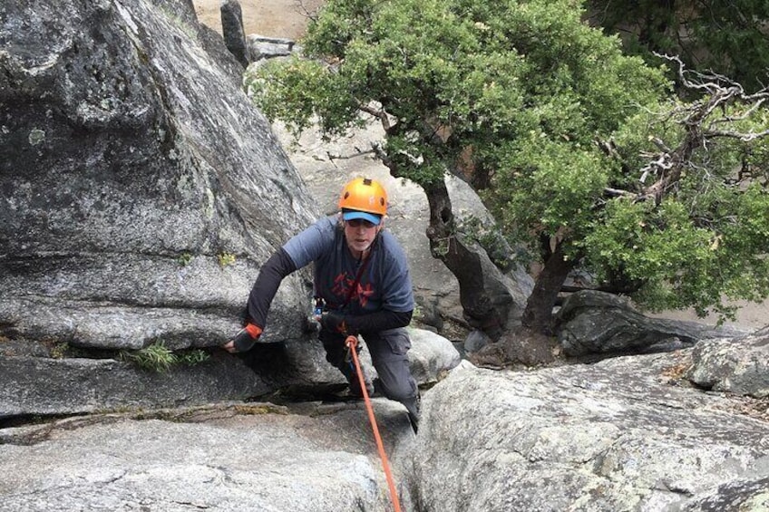 Mammoth Lakes Beginner Climbing Class