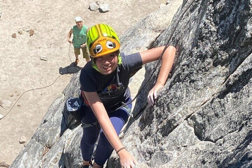 Mammoth Lakes Beginner Climbing Class