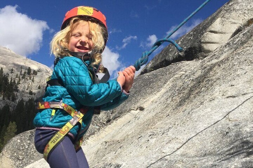 Mammoth Lakes Beginner Climbing Class