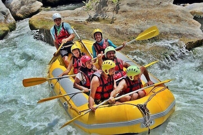 Full-Day River Rafting Tour in Fethiye with Transfer & Lunch