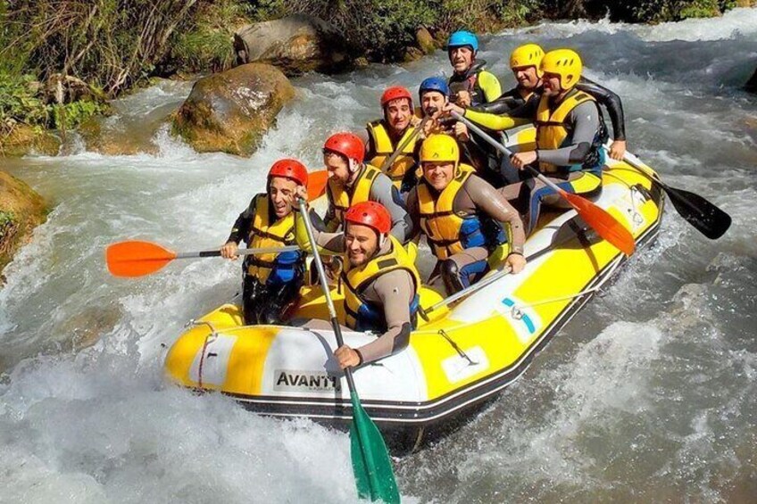 Full-Day River Rafting Tour in Fethiye with Transfer & Lunch