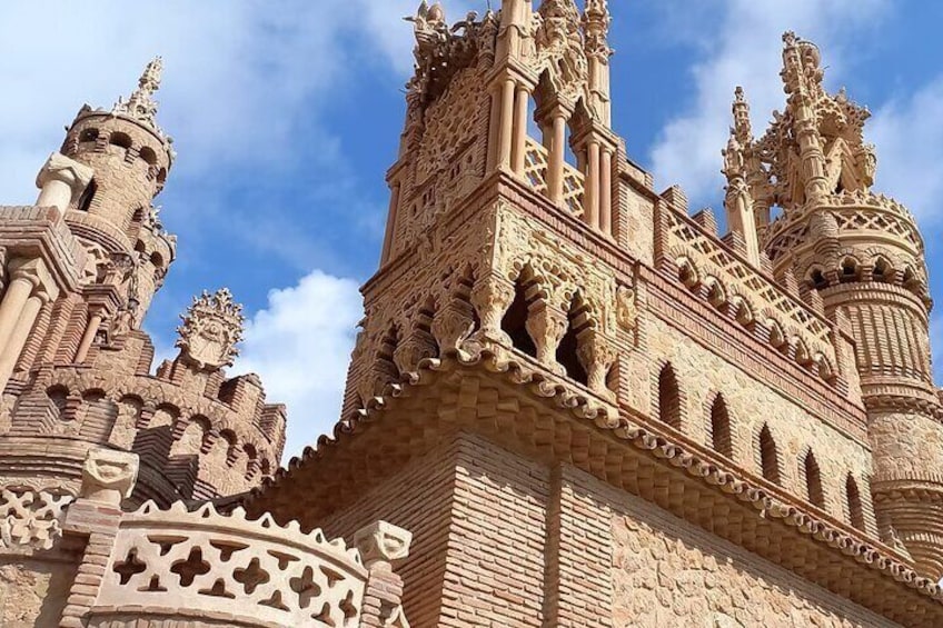 Guided tour of Castillo Colomares