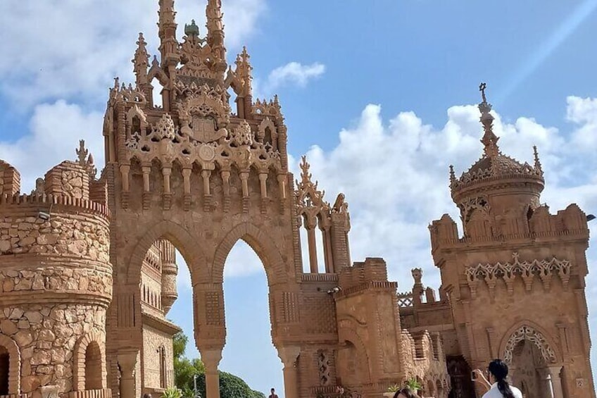 Guided tour of Castillo Colomares